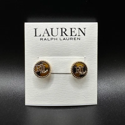 Pendientes Lauren by Ralph Lauren Tortuga Logo Redondo | Regalables, Nuevos Foto 1 de 3