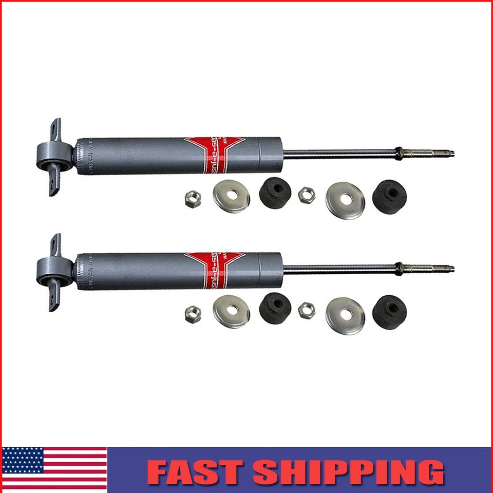 Par de amortiguadores delanteros monotubo KYB Gas-A-Just para Ford Ranchero 1957-1959 Foto 1 de 2