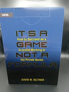 It's a Game Not a Formula How Succeed Scientist Working Private Sector Giltner - Picture 1 of 13