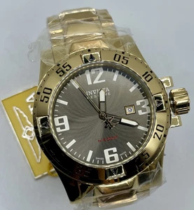 Invicta Reserve Excursion SWISS MADE  Men's Watch - 50mm, Gold (6247) - Picture 1 of 11