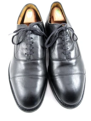 Allen Edmonds "PARK AVENUE" VERSE Men's Cap-Toe Oxfords 12 EEE Black (684N) - Image 1 of 4