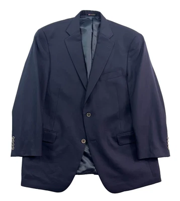 Jaqueta Hart Schaffner Marx 44S ouro trompetista lúpulo blazer terno esportivo casaco - Imagem 1 de 4