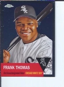 Frank Thomas 2022  Topps Chrome Platinum - Picture 1 of 1