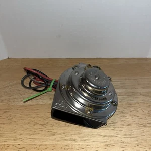 Ongaro Marine A-23 Boat Horn 12V Mini Compact Single Horn Stainless 12 volt - Picture 1 of 4