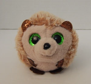 Ty * Beanie Babies~ Ty Puffies ~ 2023 * "Hazel" * The Hedgehog * NO Hang Tag - Picture 1 of 8