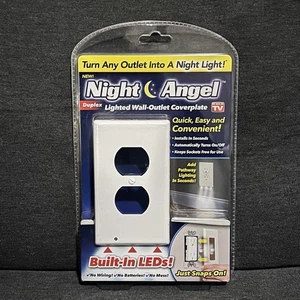Night Angel LED Wall-Outlet Coverplate (NA-MC12/6) As Seen On Tv - Picture 1 of 4