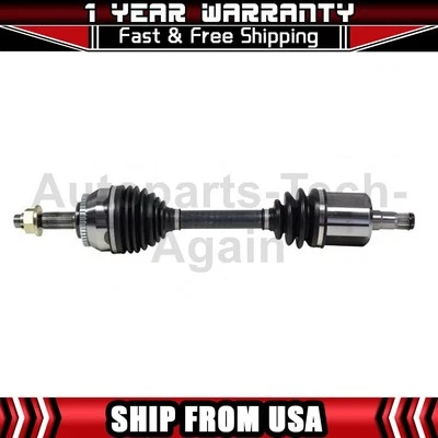 Вал передней левой оси GSP 1 CV подходит для Volvo S40 2001-2004 Volvo V40 2001-2004 годов выпуска - Изображение 1 из 4