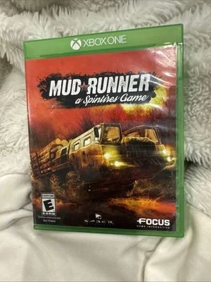 Spintires: Mud Runner (Microsoft Xbox One, 2017) Tested - Image 1 of 3