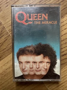THE MIRACLE / QUEEN 1989 CAPITOL CASSETTE C4 92357 - Picture 1 of 1