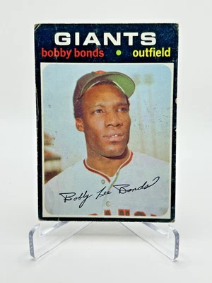 Topps 1971 - Bobby Bonds #295 Foto 1 de 2