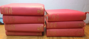 Lot of 7, Obras escogidas I,III,IV,V,X,VII,IX Agatha Christie 1957-1962 AGUILAR - Picture 1 of 18