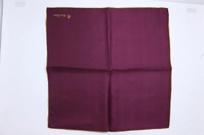 Pañuelo de bolsillo de seda BROOKS BROTHERS hecho en Italia Foto 1 de 4