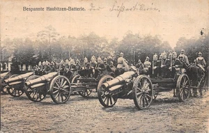 57 BESPANNTE HAUBITZEN BATTERIE MILITARIA - Picture 1 of 2