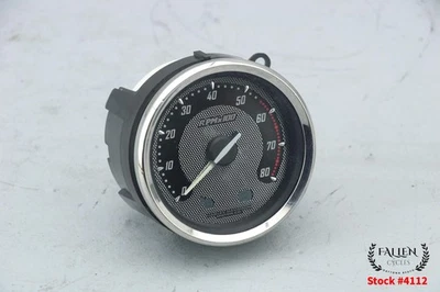 Harley Electra Glide CVO 2012 tacómetro conjunto calibre RPM video carbono #4112 Foto 1 de 4