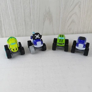 Blaze and the Monster Machines Zeg Crusher Pickle Die Case 2014 - Picture 1 of 13