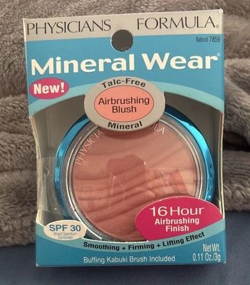 Physicians Formula Mineral Wear Airbrushing Blush, Natural , #7859 - Image 1 of 2
