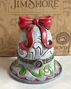 Jim Shore For Boyds Bears ~ Celeste's Bell with Lil' Angel ~ *NEU* ~ Originalverpackt - Bild 1 von 9