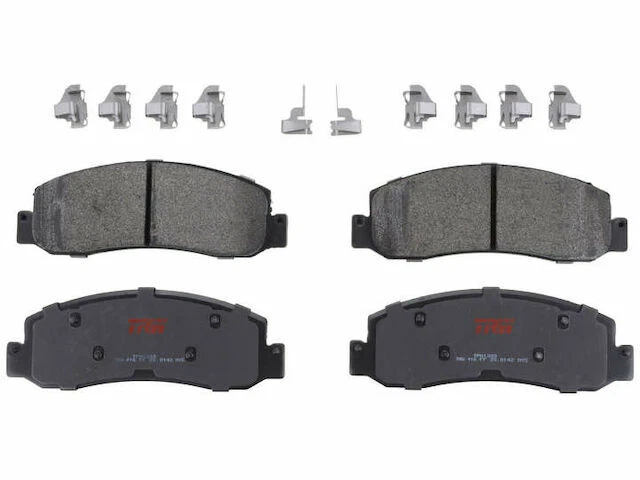 Juego de pastillas de freno delanteras TRW para Ford F350 Super Duty 2005-2012 67QCYH Foto 1 de 1