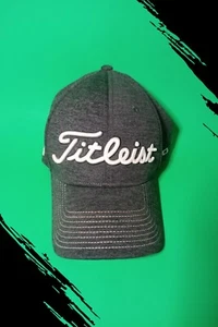 Titleist Hat Gray Golf Cap Pro V1 FJ Size L/XL - Picture 1 of 6