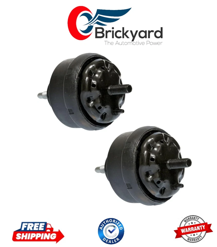 PREMIUM Engine Mount Front PAIR Set for Buick Chevy GMC Isuzu Oldsmobile Saab - Image 1 of 1