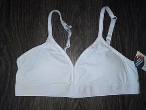 Girls justice logo convertible bra size 30 new light blue  - Picture 1 of 3