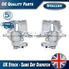 Fits Citroen C5 1.8 2.0 1.6 HDi + Other Models 2x Brake Calipers Front Stallex