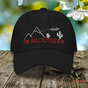 Alien Obsessed UFO Outsider Baseball Cap Dad Hat for Men Women - Picture 1 of 30