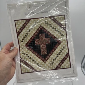 Shabby Fabrics QUILT FOR HOPE Cross Pattern UNCUT - Picture 1 of 5