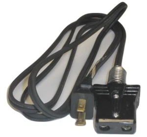 Power Cord for Vintage Dominion Waffle Maker Iron Models 1219 1301 1302 1305 - Picture 1 of 1