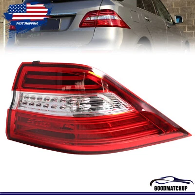 LED Tail Light Outer Right For Mercedes Benz ML350 ML550 ML63 2012-15 1669063401 - Image 1 of 4