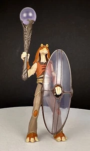 STAR WARS Hasbro POTJ Power of the Jedi Gungan Warrior Loose - Picture 1 of 2