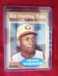 1962 Topps The Sporting News Frank Robinson 396 - Picture 1 of 12