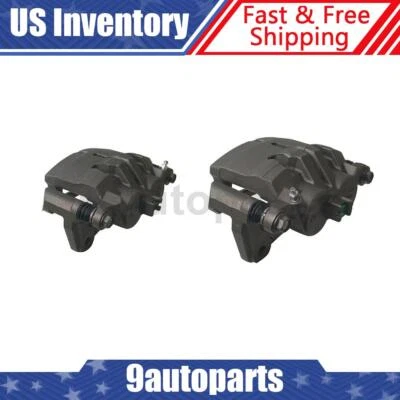 Front Left Front Right Brake Calipers Set of 2 For 2007-2013 Acura MDX - Cardone - Image 1 of 4