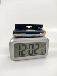 TFA Dostmann Lumio Digitaler Funk Wecker, 60.2553.01 - Bild 1 von 6