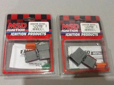 MSD Ignition 8186 12-Pin Connector Assembly - Image 1 of 3