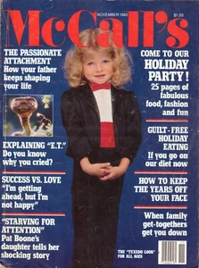 1982 McCalls E.T. Holiday Fashion Depression Clotilde Cherry Boone O'Neill Cats - Picture 1 of 5