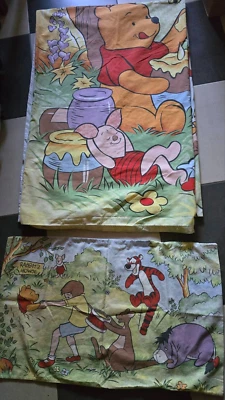 Vintage 80s-90s Vantona Disney Duvet Cover Bedding Sets & Duvet 28"х17 + 74"х51" - Image 1 of 4