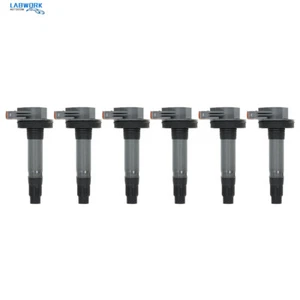 6X Ignition Coil Pack For 2013-2019 Ford Explorer F-150 3.5L Flex Lincoln MKT - Picture 1 of 14