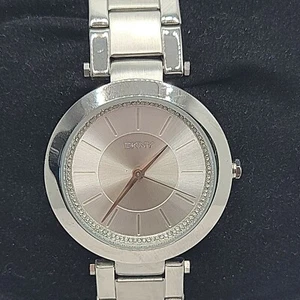 DKNY Stanhope 2.0 NY2285 Women's Stainless Steel Analog Dial Quartz Watch BC136 - Picture 1 of 10
