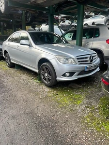 2007 Mercedes C220 Sport Cdi A Bonnet Bumper Headlight Breaking Whole Vehicle - Picture 1 of 3