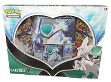 Pokemon Ice Rider Calyrex V Box englisch NEU OVP *Delle*
