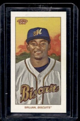2020 Topps 206 Piedmont Back Baseball Vidal Brujan Biscuits #NNO - Image 1 of 2