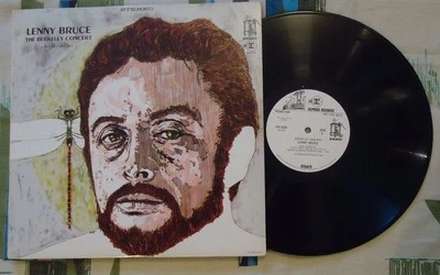 Lenny Bruce 2xLP The Berkeley Concert Bizarre Records 1969 WL Promo Mint- - Image 1 of 2