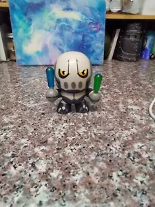 Star Wars 2010 Mighty Muggs Mini Vinyl Figure General Grievous - Picture 1 of 5