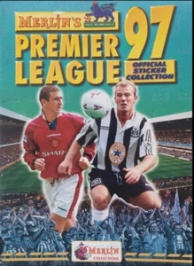 1997 Merlin Premier League 97 Sticker Album 100% Complete - Picture 1 of 1