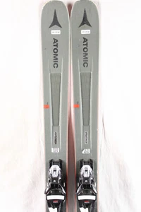 20-21 Atomic Vantage 90TI Used Mens Skis W/Binding 169cm #048148 - Picture 1 of 9