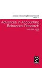 Donna Bobek Schm Advances in Accounting Behavioral Resea (Hardback) (US IMPORT)