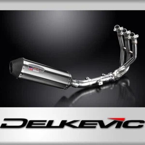 Triumph Street Triple 675 13-16 Komplett Auspuff 3-1 343mm X-Oval Edelstahl Schalldämpfer - Bild 1 von 4