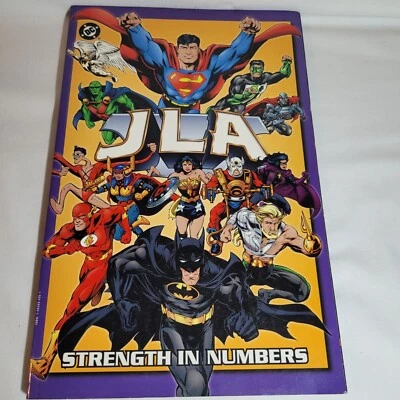 JLA Strength in Numbers (1998) DC Comics TPB - Image 1 of 4