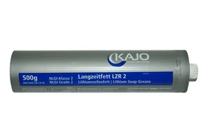 Kajo Langzeitfett LZR-2 500g Schmierfett Schraubkartusche Lithiumseifenfett Neu - Bild 1 von 2